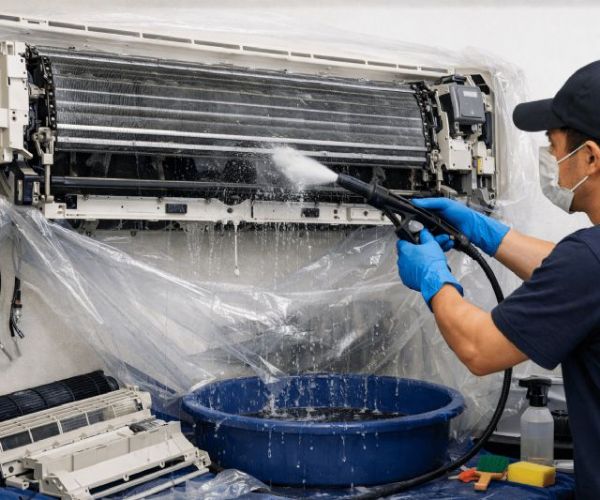 冷氣看起來不髒，為什麼還要全拆洗？原因一次看懂